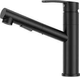 APPASO Wasserhahn Küche Schwarz, Hochdruck