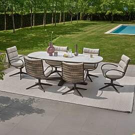 Apple Bee Camp Bay Gartenmöbel-Set L (6 Plätze)