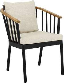 Apple Bee Condor Gartensessel Aluminium mit Sitz-