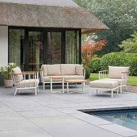 Apple Bee Condor Loungeset inkl. Loungetische