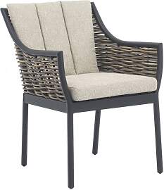 Apple Bee Milou Gartensessel Aluminium mit Sitz-
