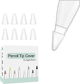 Apple Pencil Spitzen,8er-Pack Kappe für Apple