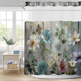 APROPHIC Bauernhof Duschvorhang mit