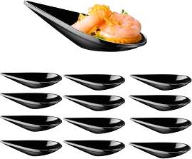 APS 85371 12er Set Fingerfoodlöffel – DROP –