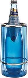 APS Flaschenkühler blau