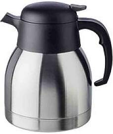 APS Isolierkanne CLASSIC silber 1,0 l, 1 St.
