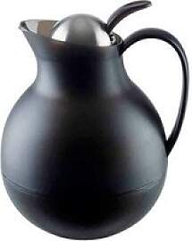 APS Isolierkanne ECONOMY schwarz 1,0 l, 1 St.