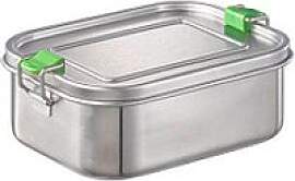 APS Lunchbox M silber 0,8 l, 1 St.