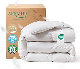 APSMILE Leichte Daunendecke 220x240 Sommer I 100%
