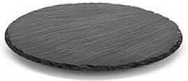APS Servierplatte schwarz 32,0 x 32,0 cm, 1 St.