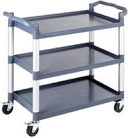 APS Servierwagen READY grau 50,0 x 108,0 x 96,0 cm