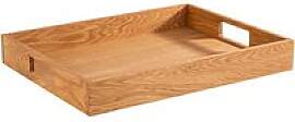 APS Tablett braun rechteckig 45,0 x 35,0 cm