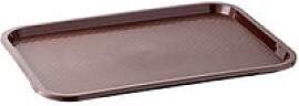 APS Tablett braun rechteckig 53,0 x 32,5 cm