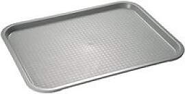 APS Tablett grau rechteckig 41,0 x 30,5 cm