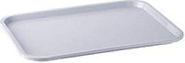 APS Tablett grau rechteckig 53,0 x 32,5 cm