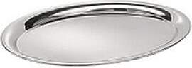 APS Tablett KAFFEEHAUS silber oval 29,0 x 22,0 cm