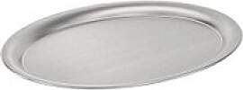 APS Tablett KAFFEEHAUS silber oval 29,0 x 22,0 cm