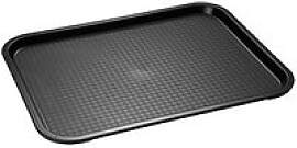 APS Tablett schwarz rechteckig 35,0 x 27,0 cm