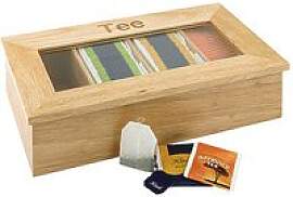 APS Teebox braun 20,0 x 33,5 cm, 1 St.