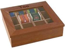 APS Teebox braun 31,0 x 28,0 cm, 1 St.