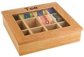 APS Teebox hellbraun 31,0 x 28,0 cm, 1 St.