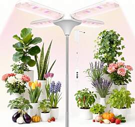 APXEL Pflanzenlampe LED, 240LEDs LED Pflanzenlicht 