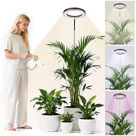 APXEL Pflanzenlampe LED, 72 LEDs Pflanzenlicht