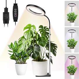 APXEL Pflanzenlampe LED, 72 LEDs Pflanzenlicht