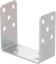 Aqbau U-Pfostenträger zum Aufschrauben 120 mm – 