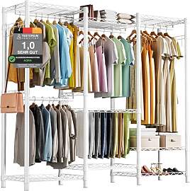 AQRA Offener Kleiderschrank System, Schwerlast