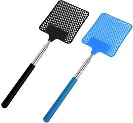 AQSQWQ 2 Stück Fliegenklatsche, Fly Swatter,