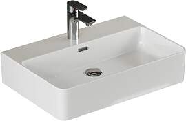 Aqua Bagno Keramik Waschbecken 60cm, Modernes