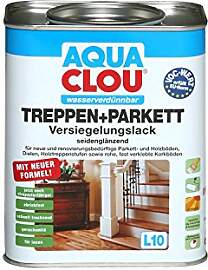 Aqua Clou Treppen- und Parkett Versiegelungslack