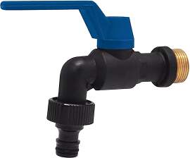 Aqua Control C6372 Gartenarmatur, verchromt