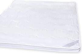 aqua-textil Ambiente Unterbett 140 x 200 cm weiß