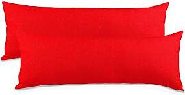 aqua-textil Classic Line Baumwoll Kissenbezug