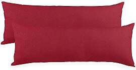 aqua-textil Classic Line Baumwoll Kissenbezug