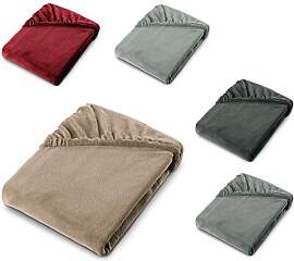 aqua-textil Feelwell Spannbettlaken 90x200-100x200 