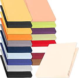 aqua-textil Pur Jersey Spannbettlaken