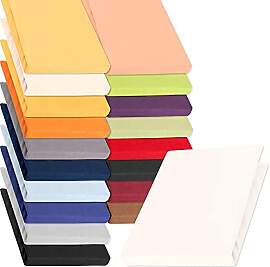 aqua-textil Pur Jersey Spannbettlaken