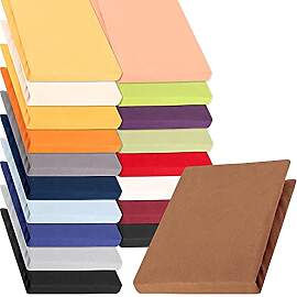 aqua-textil Pur Jersey Spannbettlaken