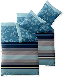 aqua-textil Trend Bettwäsche 135x200 cm 4tlg.