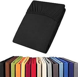 aqua-textil Viana Spannbettlaken 180x200-200x200