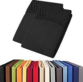 aqua-textil Viana Topper Laken Doppelpack