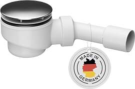 AQUADE Ablaufgarnitur 90mm mit Geruchverschluss