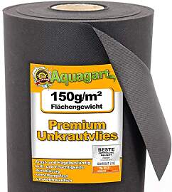 Aquagart 90m², 2m breit 150g/m² Garten