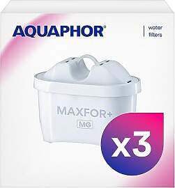 AQUAPHOR 500734 Filterkartusche MAXFOR+ Mg Pack 3