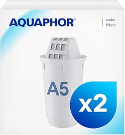 AQUAPHOR Filterkartusche A5 Pack 2 I Filtert Kalk