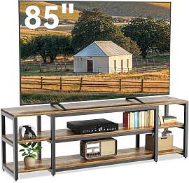 Aquzee Lowboard, 191 cm Lang TV Schrank, Großer