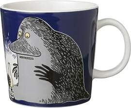 Arabia 1005327 Tasse, Porzellan, Blau